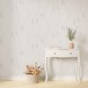 1457 papier peint intisse perlia coloris blanc