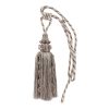 Embrasse de rideau SHABBY Modele GRIS ANTIQUE 1