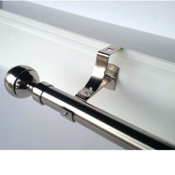 support rideau sans percer Unique Kit Tringle A Rideau Kit De Tringle A Rideau Extensible Chic