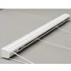 mecanisme store bateau blanc sur mesure 191 a 290 cm avec accessoires