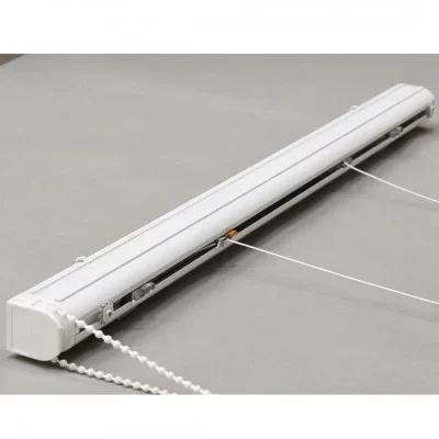mecanisme store bateau blanc sur mesure 191 a 290 cm avec accessoires