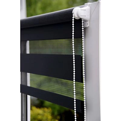 mini store enrouleur venitien jour nuit tamisant colours elin noir 77 x 190 cm~3454976395238 36c