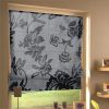 store bateau tamisant en satin floque 1595561